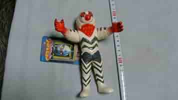 ガッツ星人 ソフビ 1983年 デッドストック ソフビ ガッツ星人 デッドストック ウルトラセブン - メルカリ